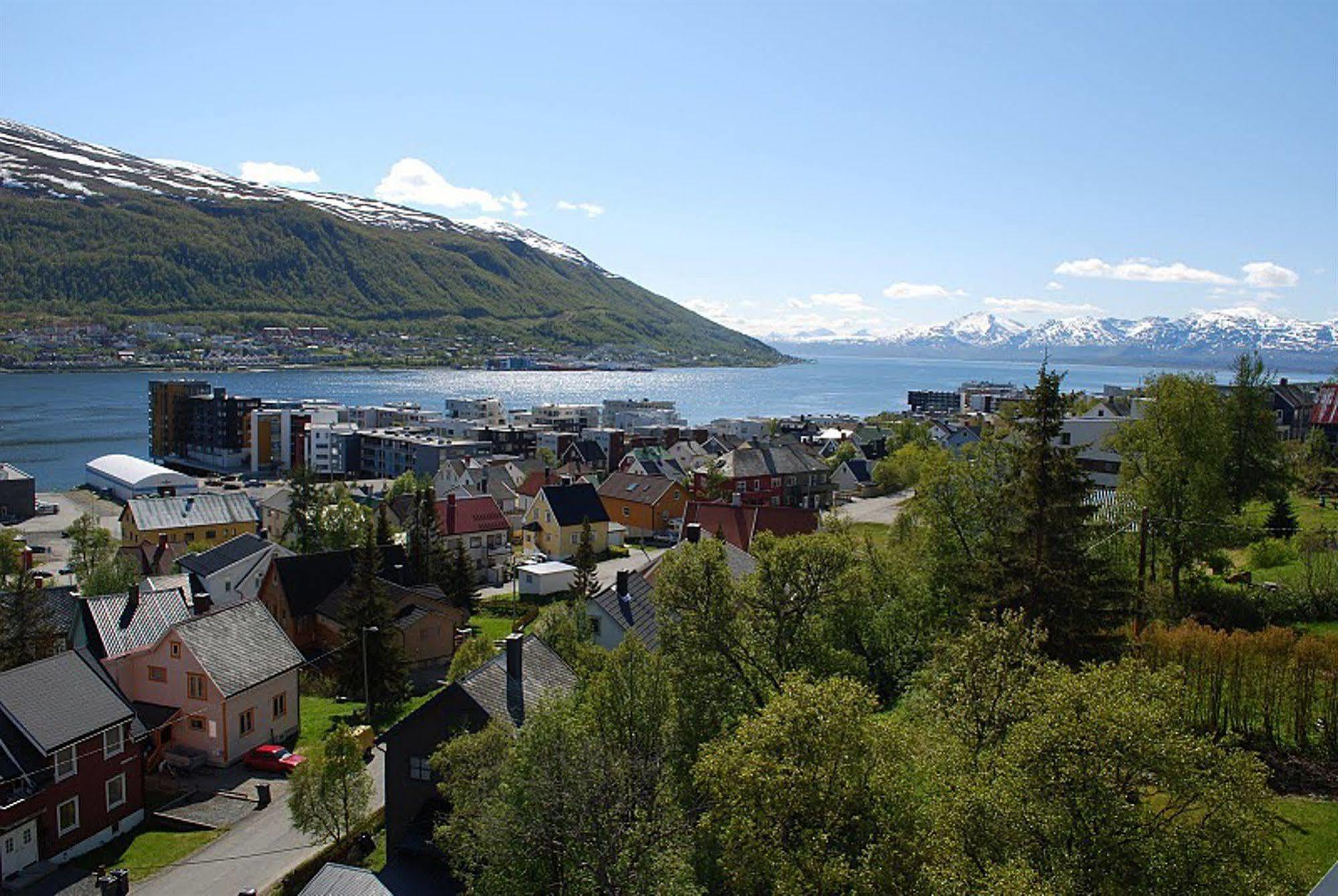 Hotel St-Elisabeth Tromsø Buitenkant foto