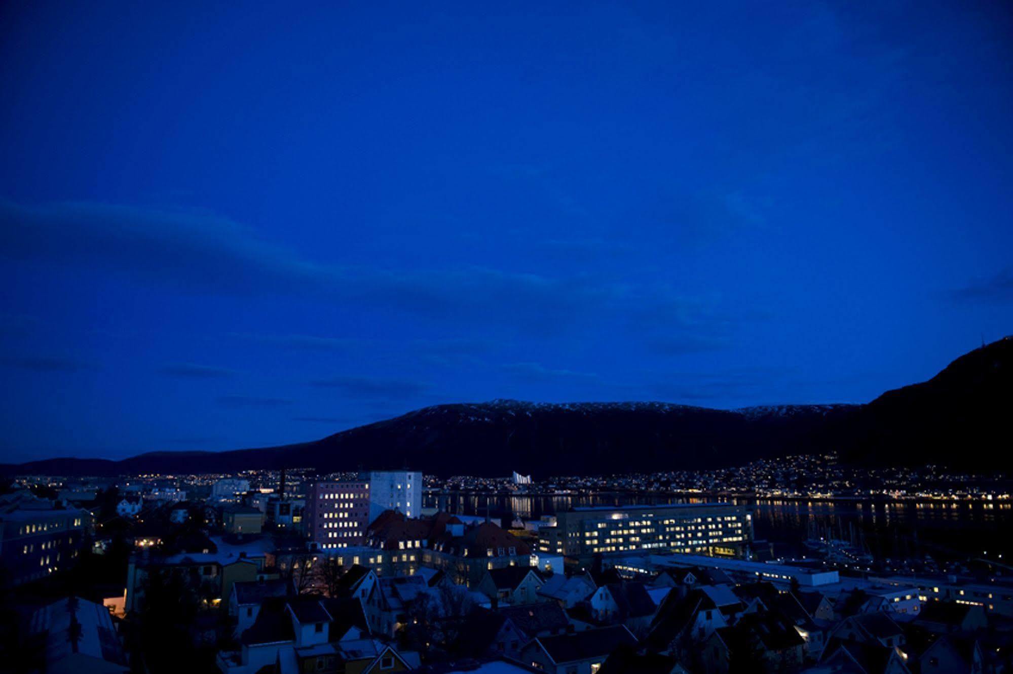Hotel St-Elisabeth Tromsø Buitenkant foto